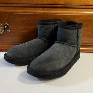 UGG  “Classic Mini ll” Winter Boots, Size 8
